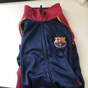 Barcelona training jacket